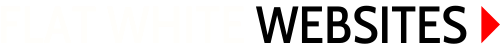FlatWhiteWebsites Website Navigation Logo