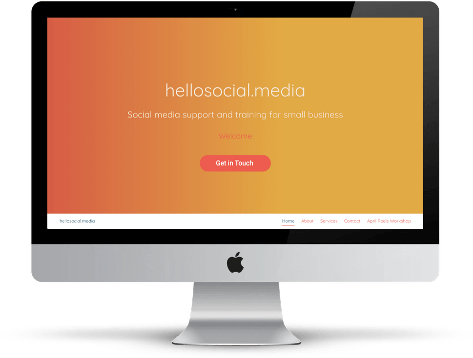 Hello Social website